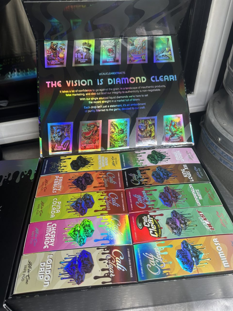 Cali Clear 2G Disposable Vapes – Liquid Diamonds Cali Clear 2G Disposable Vapes – Liquid Diamonds – Bild 10