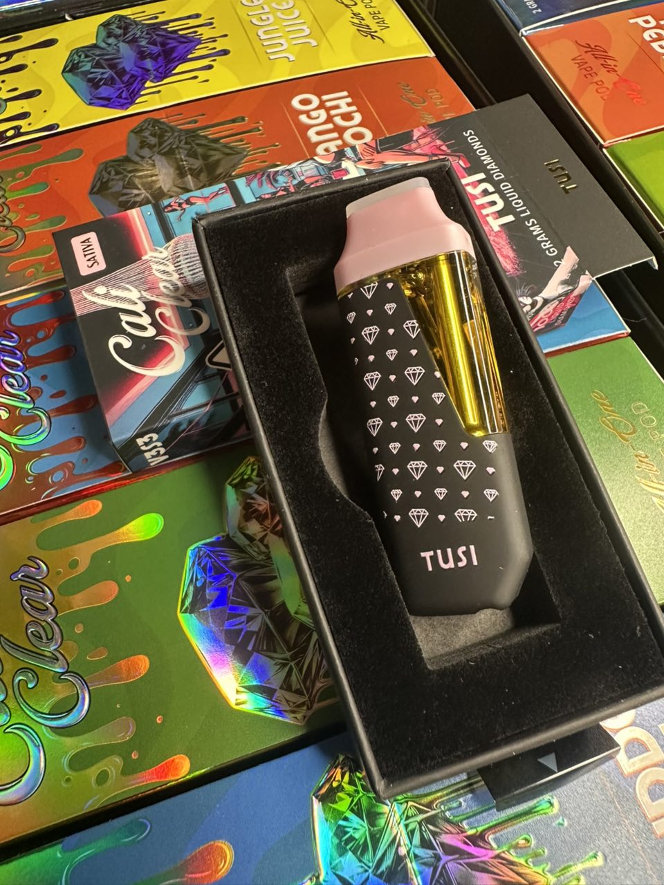 Cali Clear 2G Disposable Vapes – Liquid Diamonds Cali Clear 2G Disposable Vapes – Liquid Diamonds – Bild 12