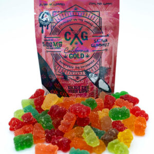 Cali Gold Gummies 500MG