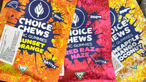 Choice Chews THC Gummies 200MG - Image 6