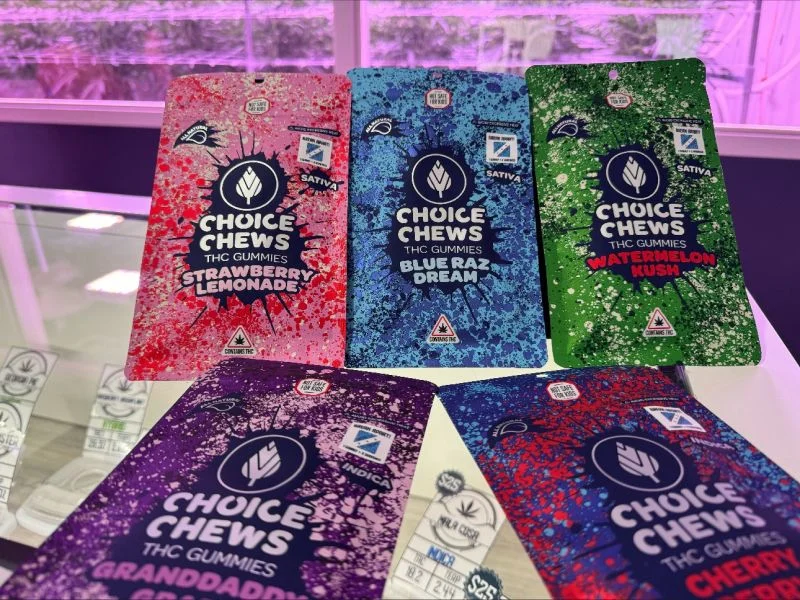 Choice Chews THC Gummies 200MG - Image 5
