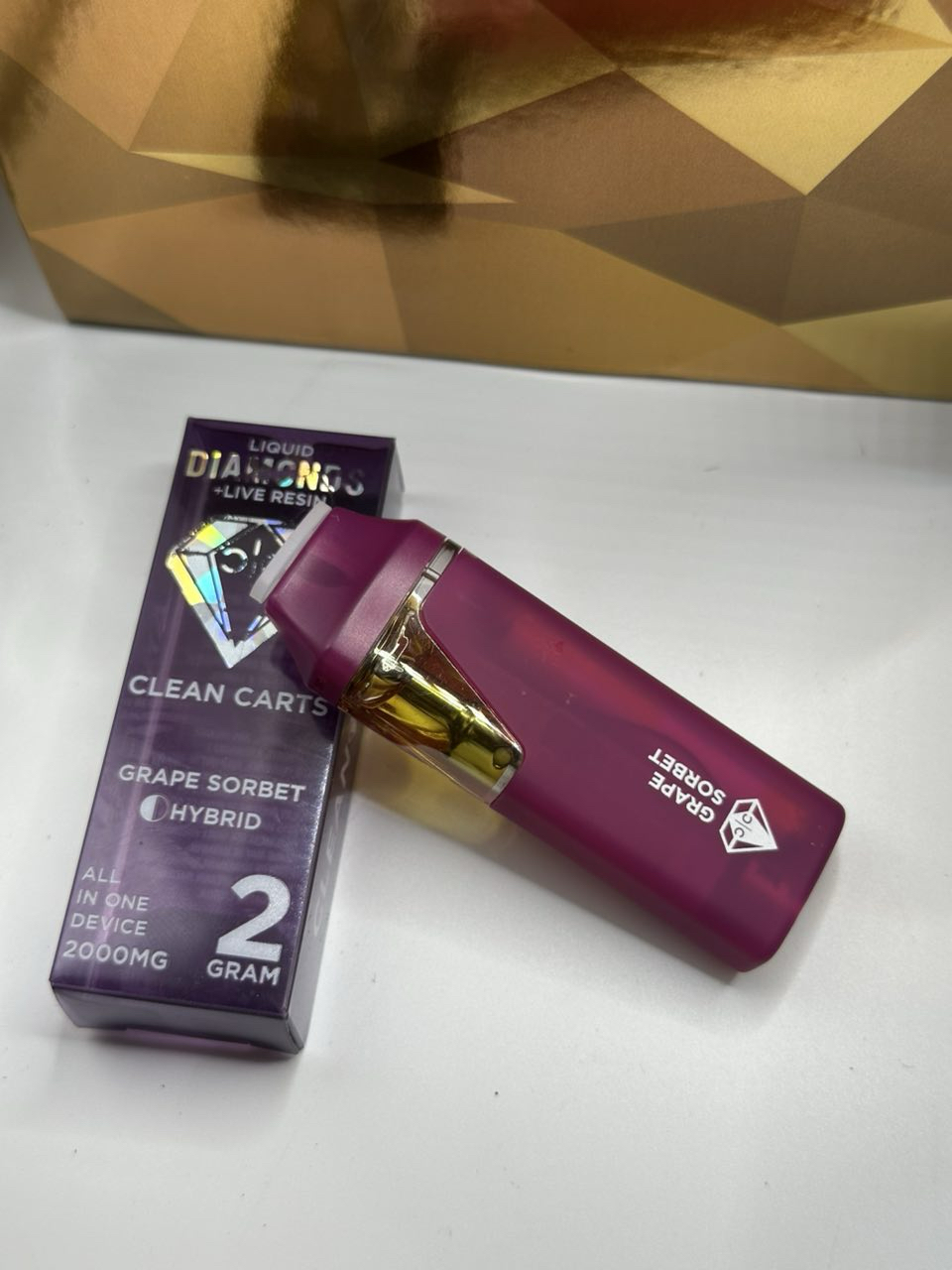 Clean Carts 2G Gold Casino Edition