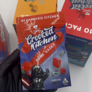 Crooked Kitchen Edibles 600MG