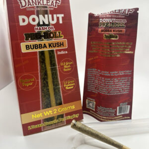 DankLeaf Donut Hash Oil Pre Rolls