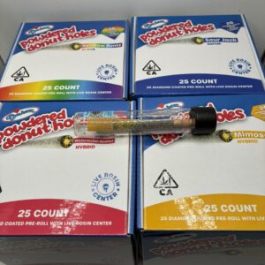 Devour Powdered Donut Holes