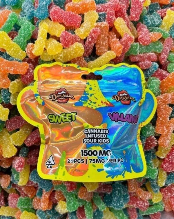 Devour Sweet Villains Gummies