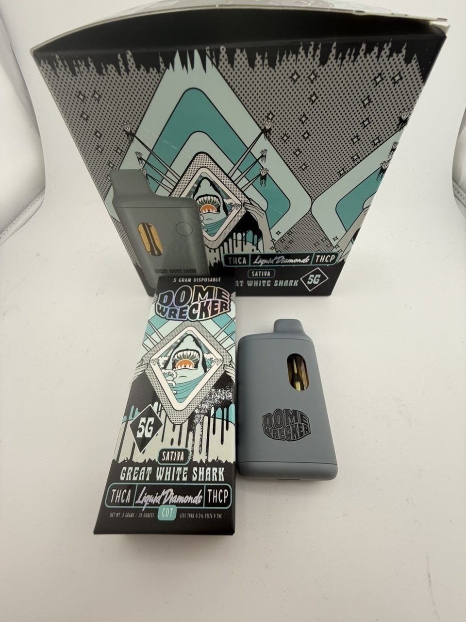 Dome Wrecker 5G Disposable – THCA+Liquid Diamonds Dabs+THCP Dome Wrecker 5G Disposable – THCA+Liquid Diamonds Dabs+THCP – Bild 4