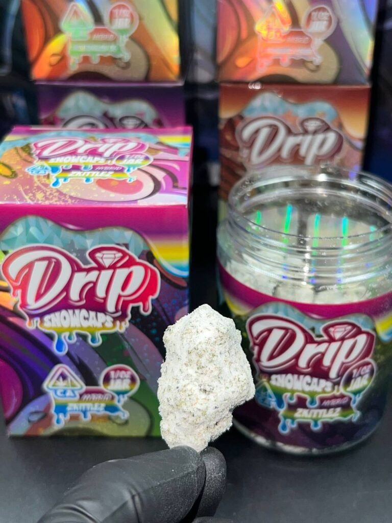 Home drip snow caps