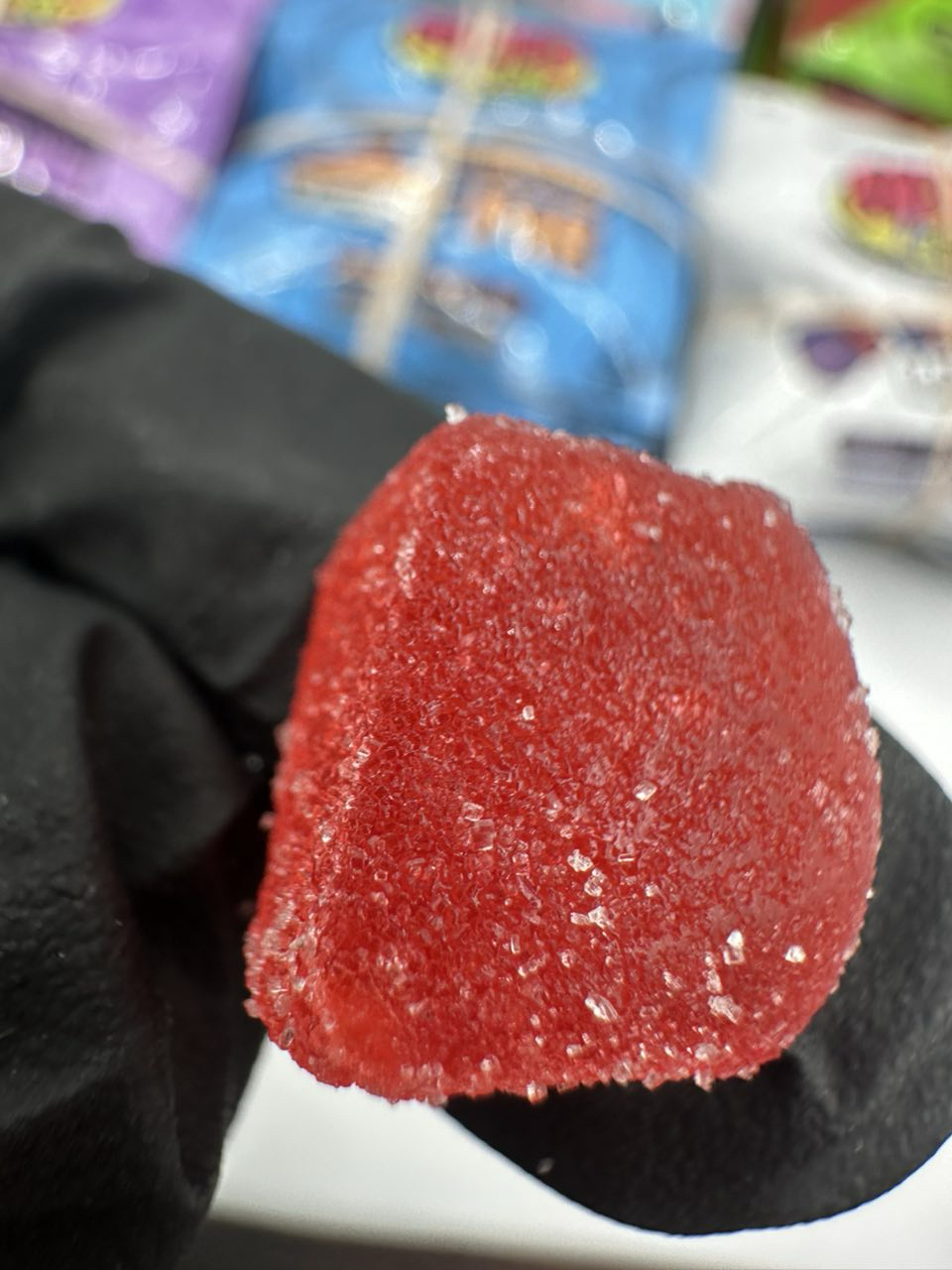Faded Fruits 500MG Gummies – Bild 9