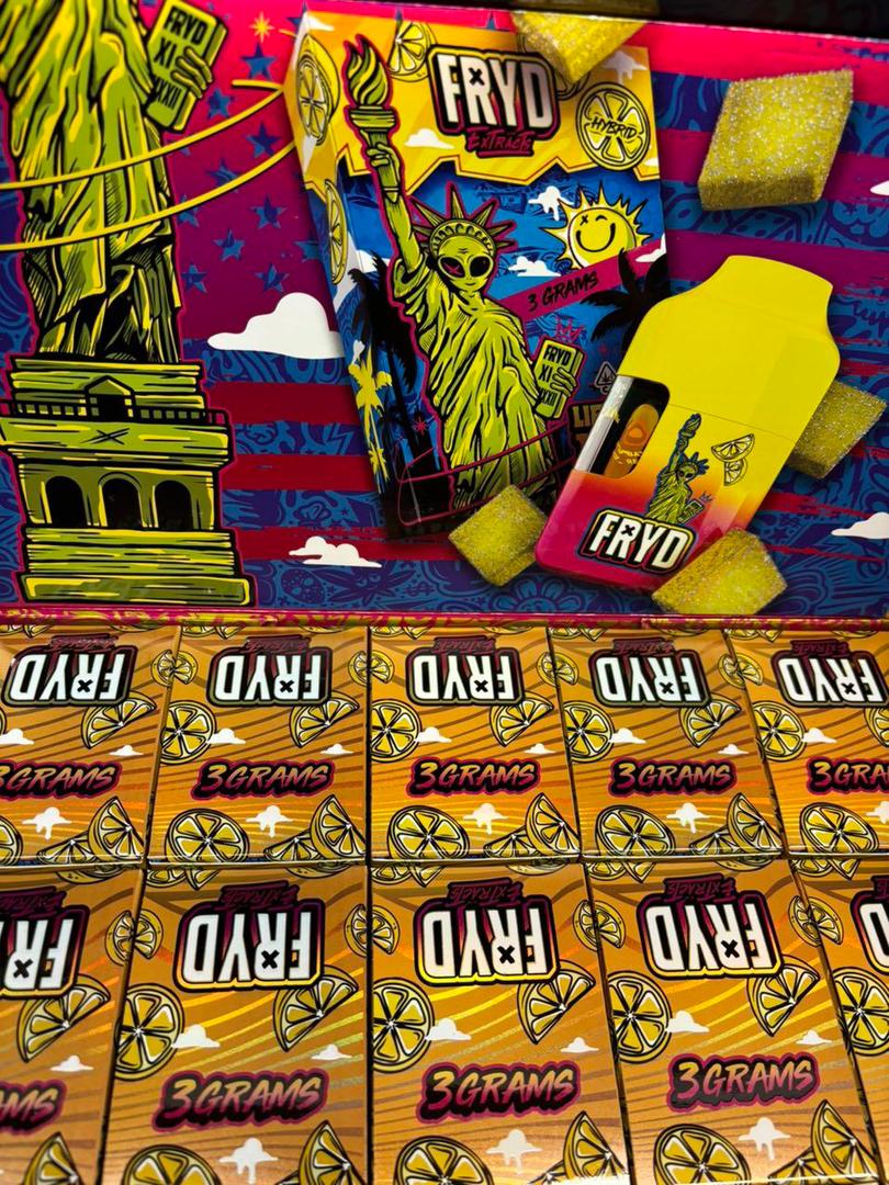 Fryd 3G Disposable + Gummies - Liberty Twisted Tea Edition – Bild 10