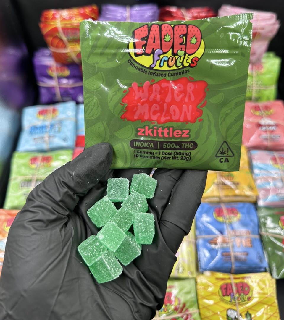 Faded Fruits Gummies 500MG