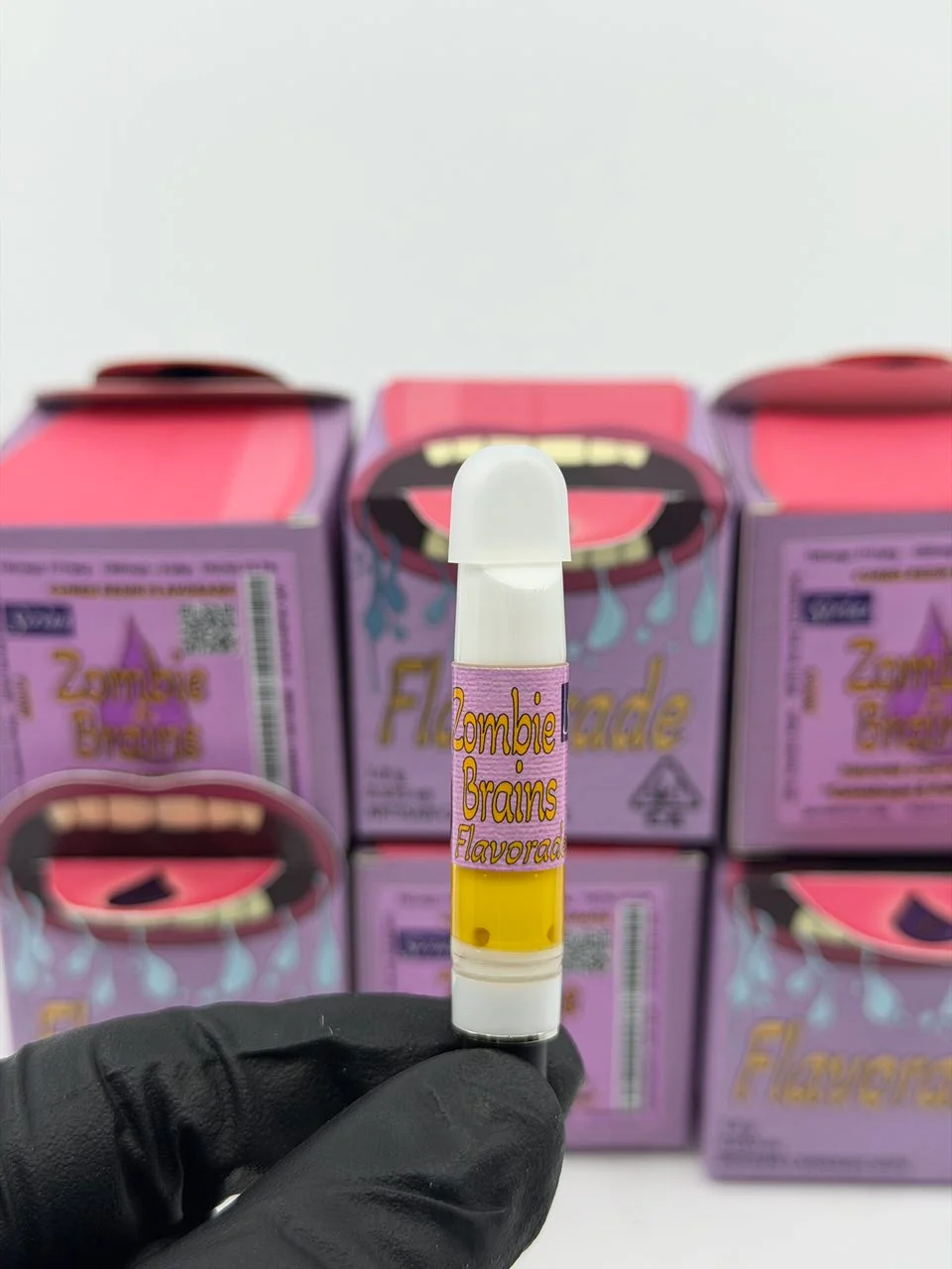 Flavorade 1G Cured Resin