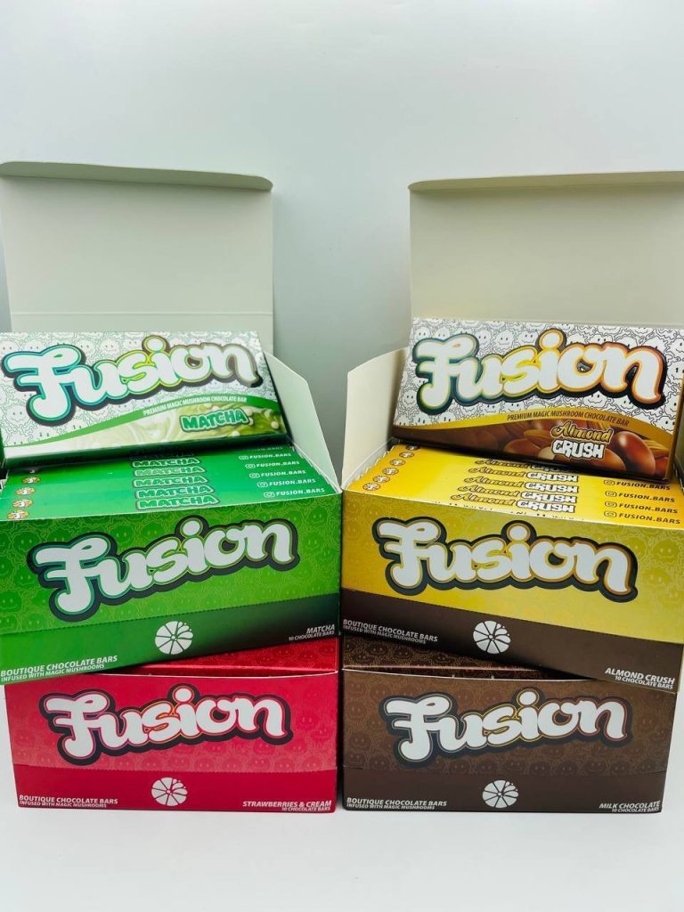 Fusion Chocolate Bars 6G – Bild 6