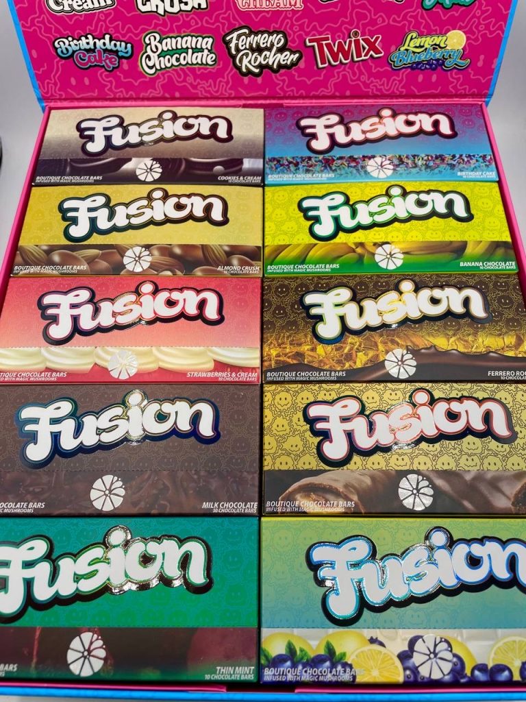 Fusion Chocolate Bars 6G – Bild 8