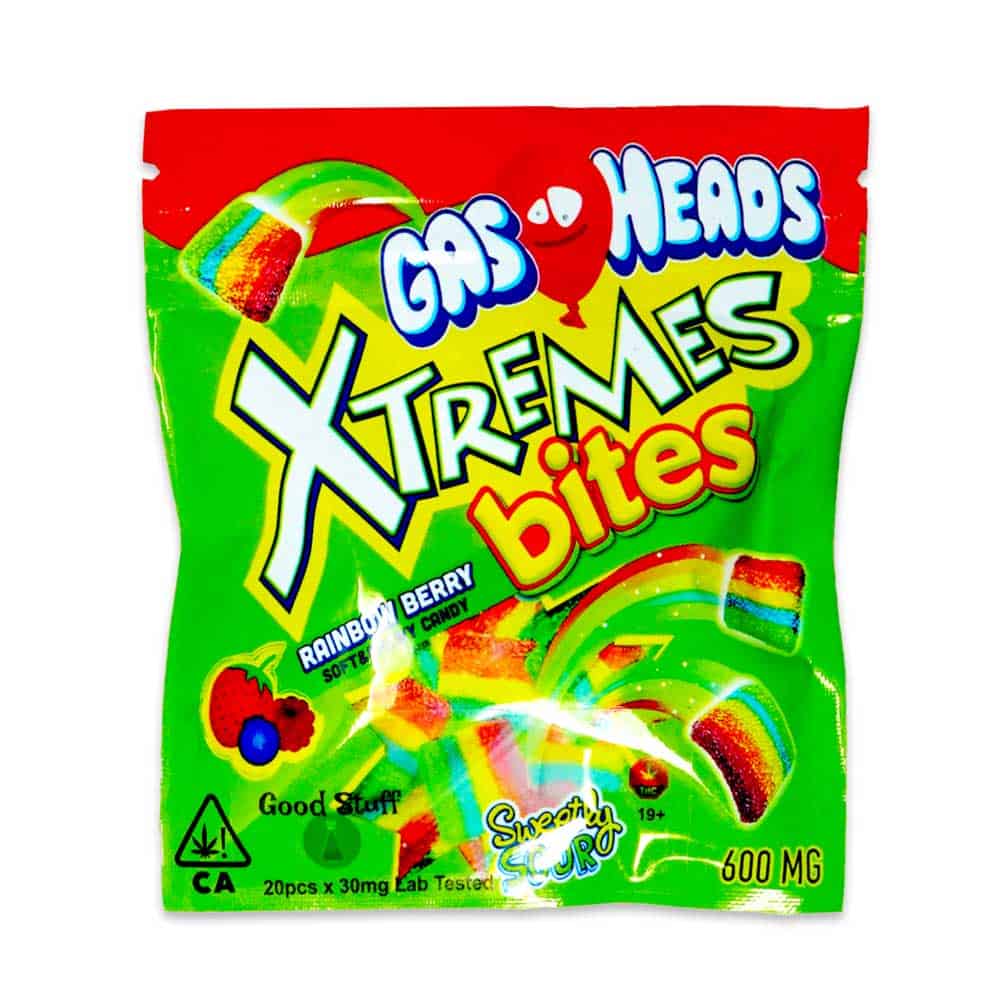 Gas Heads Xtreme Bites 600mg