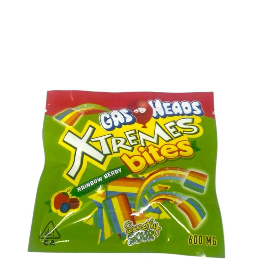 Gas Heads Xtreme Bites 600MG Gummies - Image 6