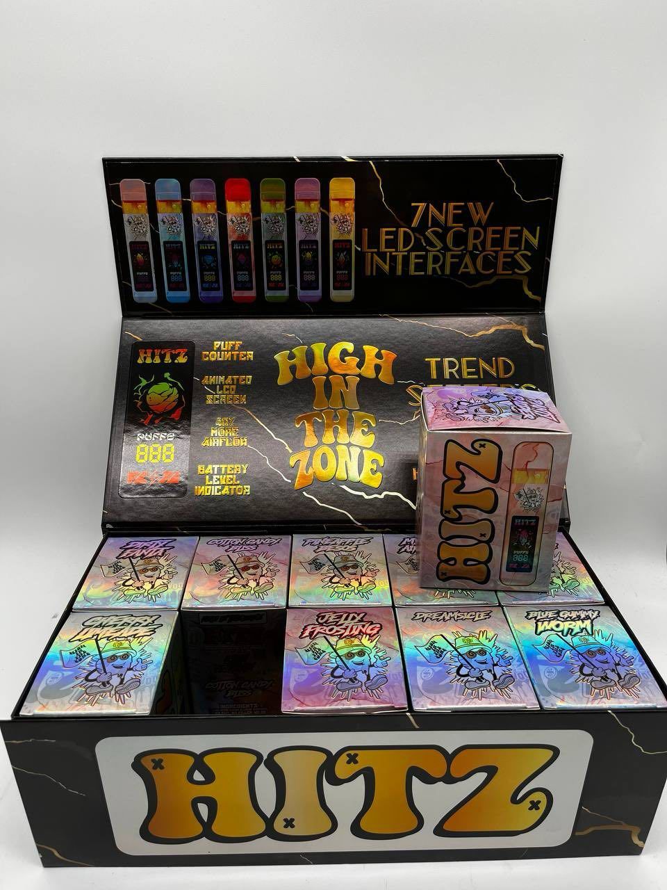 Hitz 2G High In The Zone Disposable – Gen 7 Hitz 2G High In The Zone Disposable – Gen 7 – Bild 9