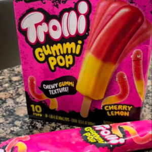 new trolli gummi pop