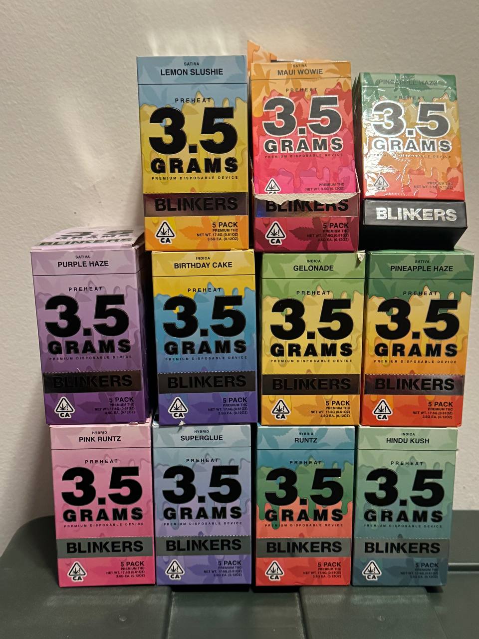 Blinkers 3.5G Disposable Vapes - Image 2