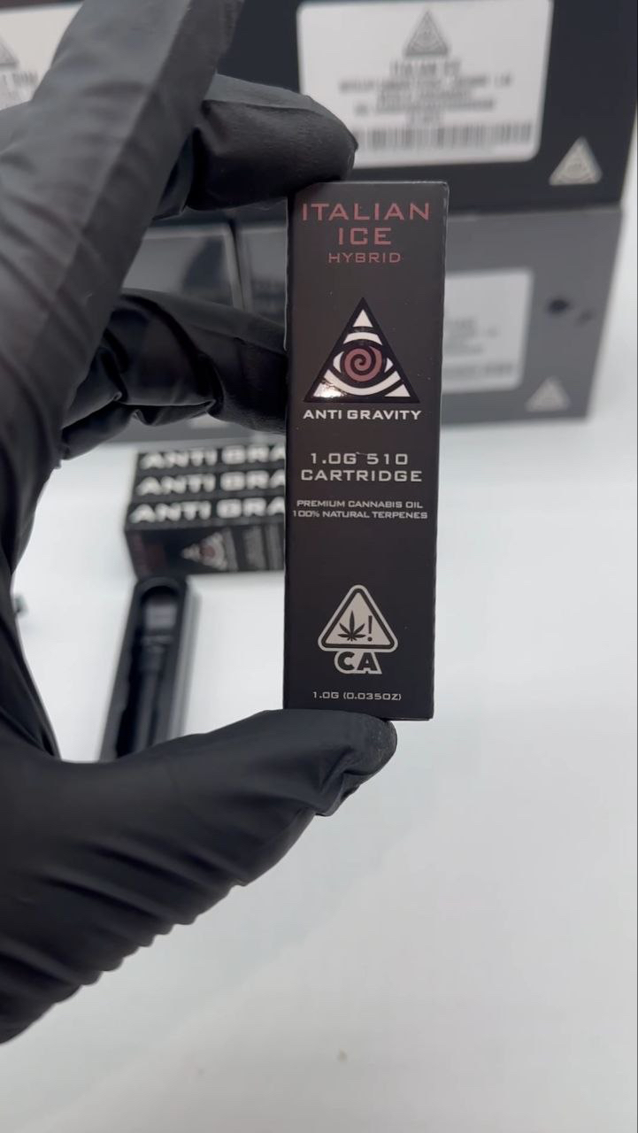 Anti Gravity 1G Cartridges - Image 2
