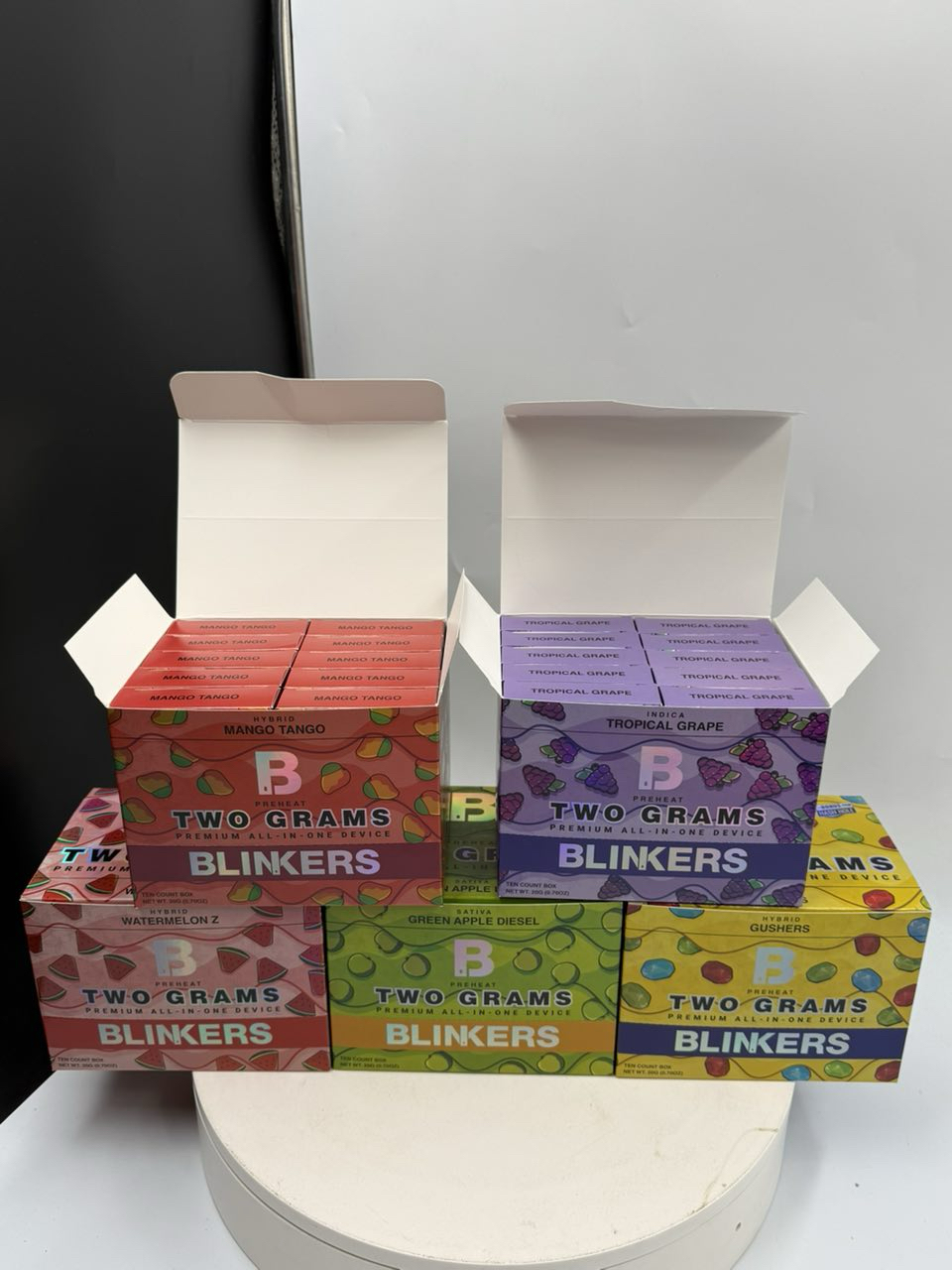 Blinkers 2G Disposable With Hash Hole – Bild 3