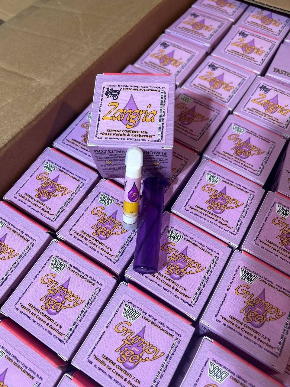 Flavorade Carts 1G Cured Resin – Artisan Cannabis Vape - Image 5