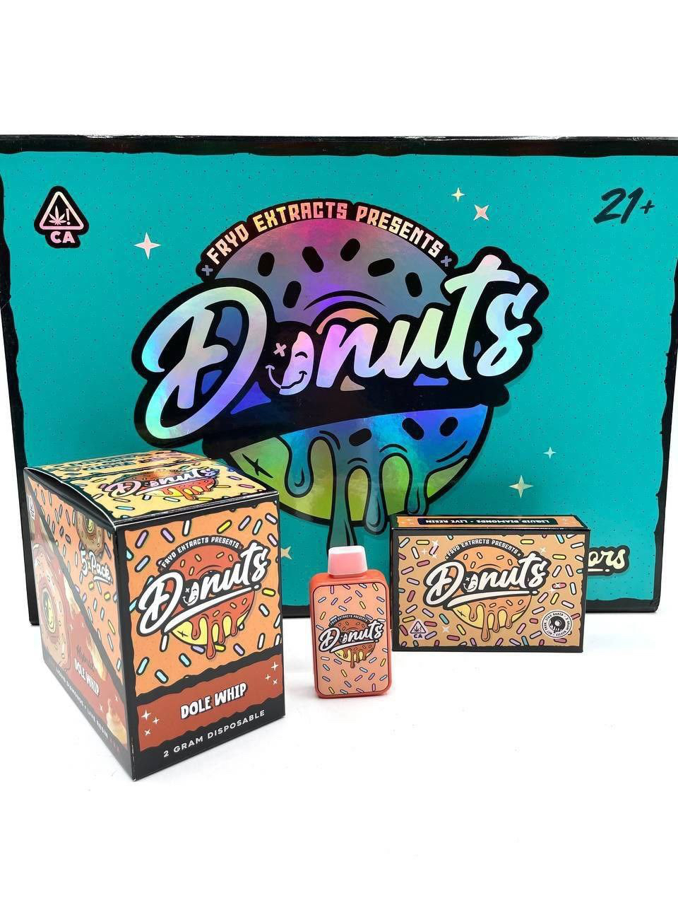 Fryd Donuts 2G Disposable - Image 2
