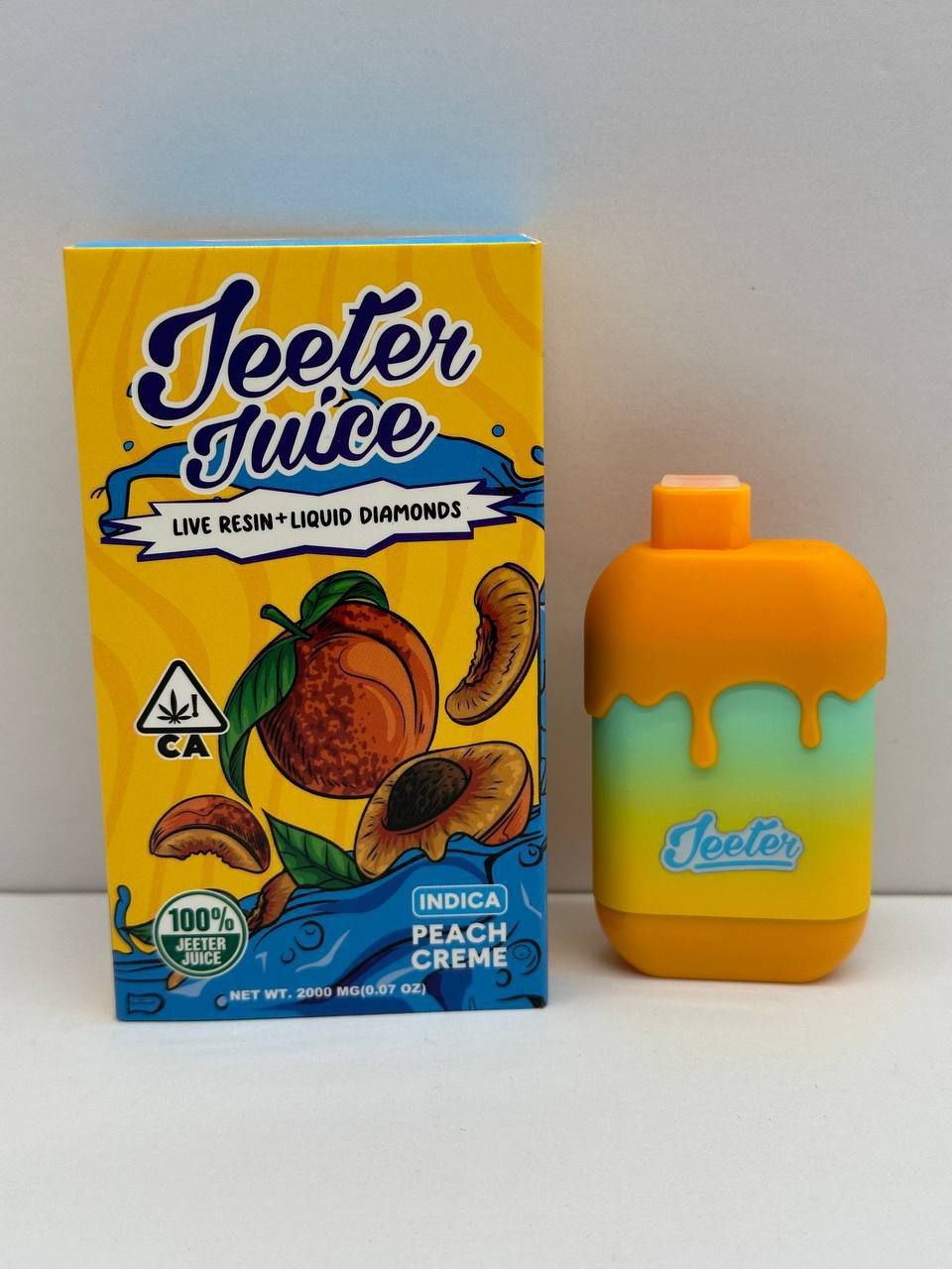 Jeeter Juice 2G Disposable – Live Resin + Liquid Diamonds – Bild 6