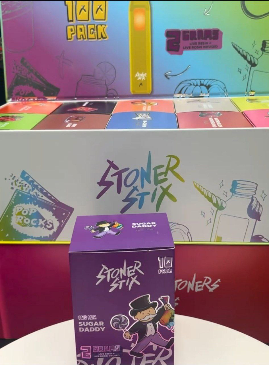 Stoner Stix 2G Disposable Vapes - Image 2