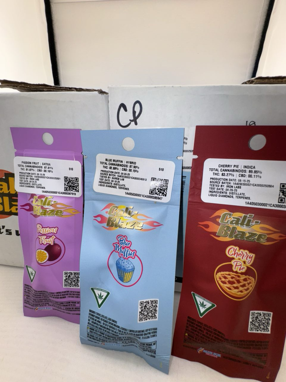 Cali Blaze 1G Cartridges - Image 2