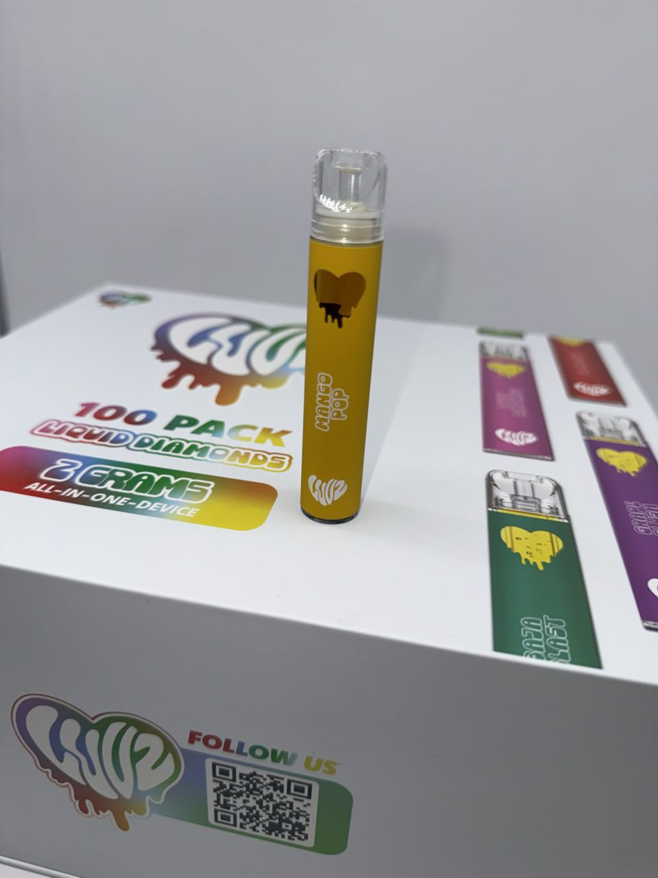 Luvz 2G Liquid Diamonds Disposables – All-In-One Device Luvz 2G Liquid Diamonds Disposables – All-In-One Device – Bild 3