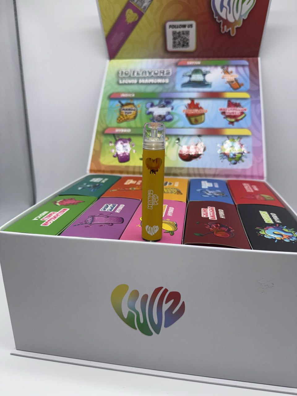 Luvz 2G Liquid Diamonds Disposables – All-In-One Device Luvz 2G Liquid Diamonds Disposables – All-In-One Device – Bild 4