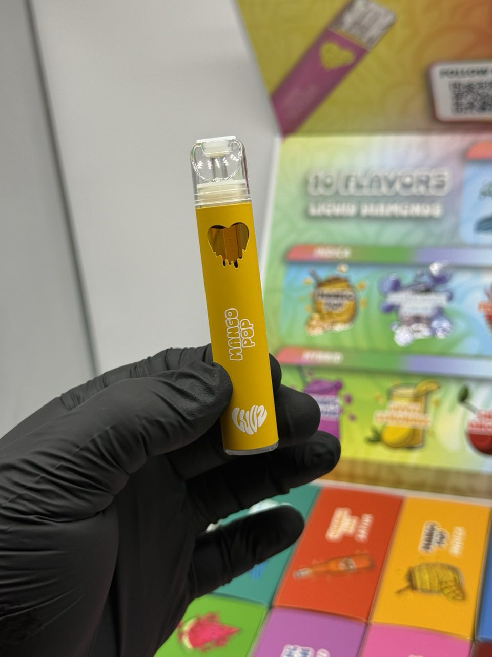 Luvz 2G Liquid Diamonds Disposables – All-In-One Device Luvz 2G Liquid Diamonds Disposables – All-In-One Device – Bild 2