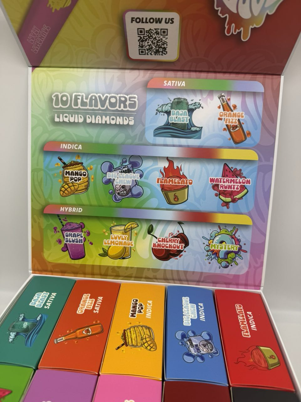 Luvz 2G Liquid Diamonds Disposables – All-In-One Device Luvz 2G Liquid Diamonds Disposables – All-In-One Device – Bild 5