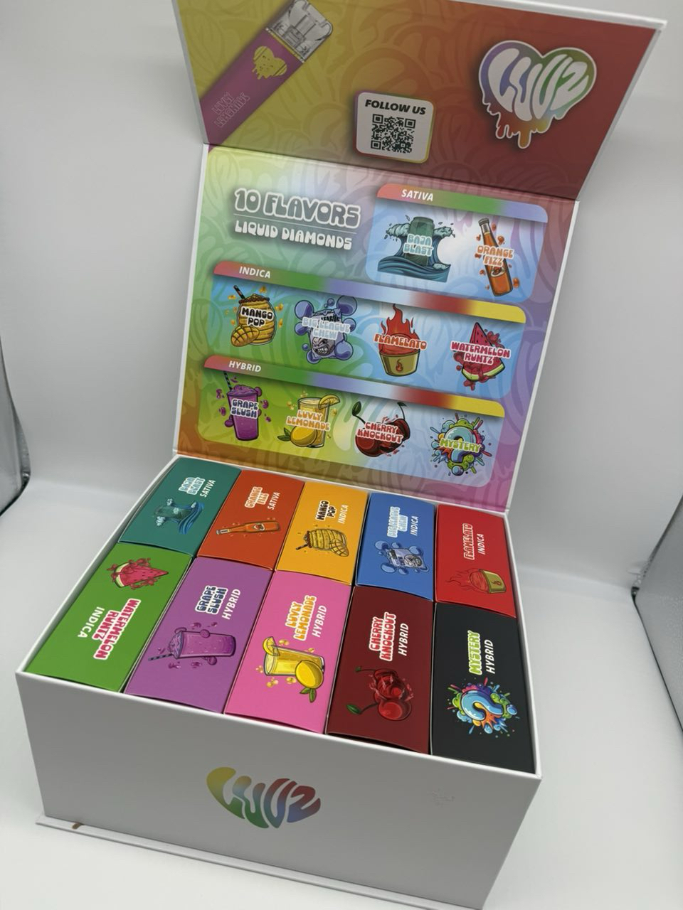 Luvz 2G Liquid Diamonds Disposables – All-In-One Device Luvz 2G Liquid Diamonds Disposables – All-In-One Device – Bild 6