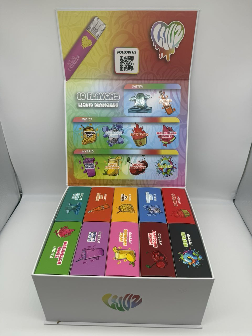 Luvz 2G Liquid Diamonds Disposables – All-In-One Device Luvz 2G Liquid Diamonds Disposables – All-In-One Device – Bild 7