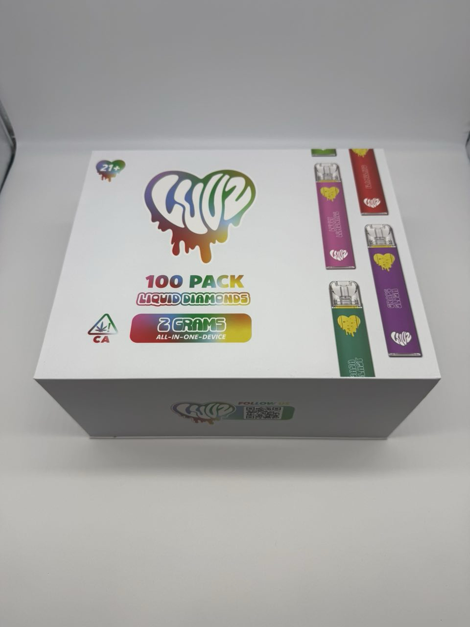 Luvz 2G Liquid Diamonds Disposables – All-In-One Device Luvz 2G Liquid Diamonds Disposables – All-In-One Device – Bild 8