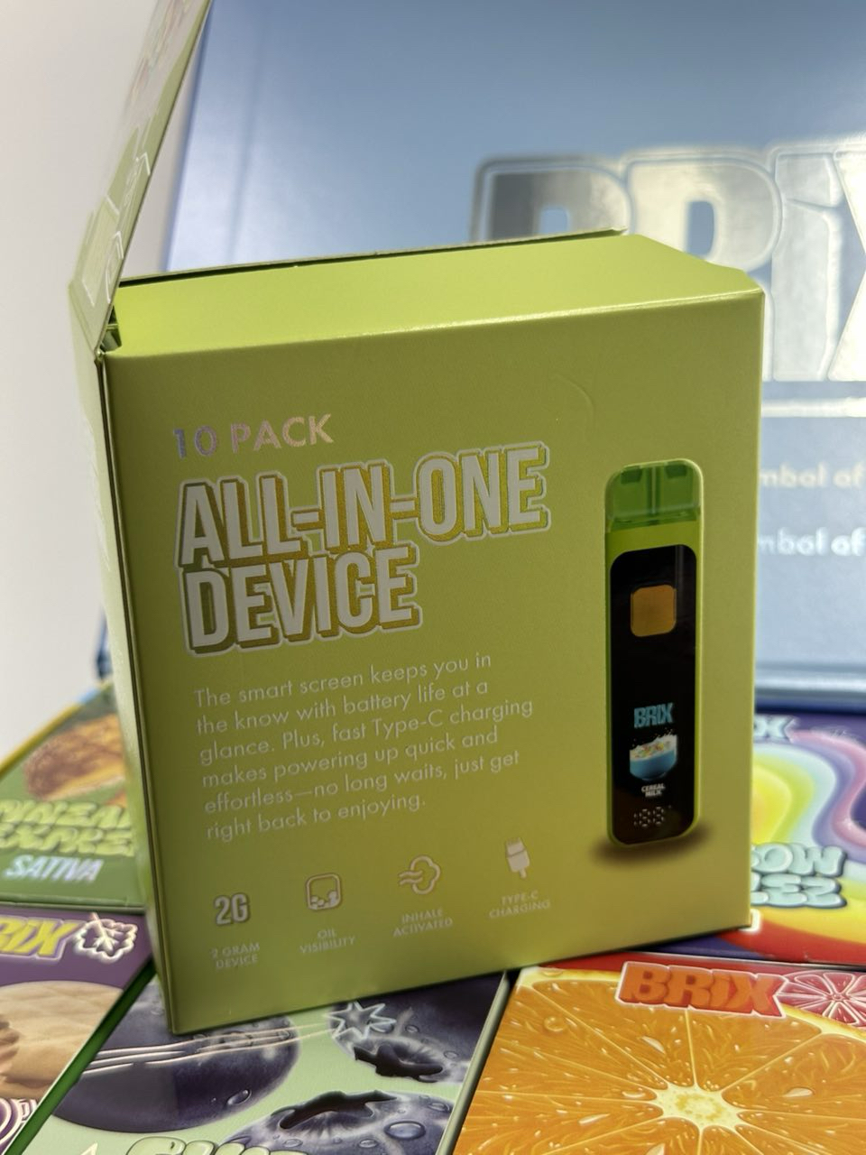 Brix 2G Disposable All-In-One - Image 2