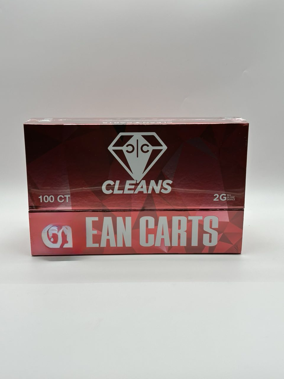 Clean Carts 2G Disposable – Red Edition – Bild 2