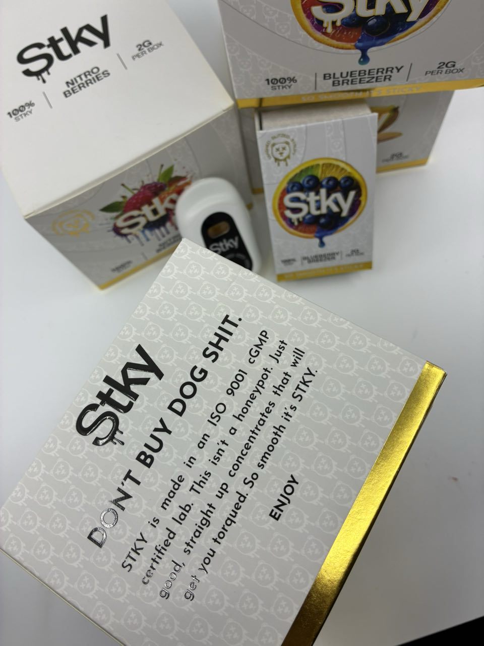 STKY 2G Disposable Vapes - Image 4