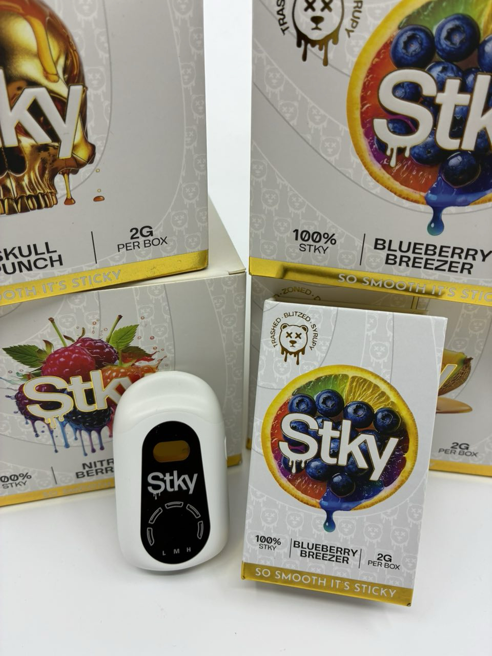 STKY 2G Disposable Vapes - Image 2