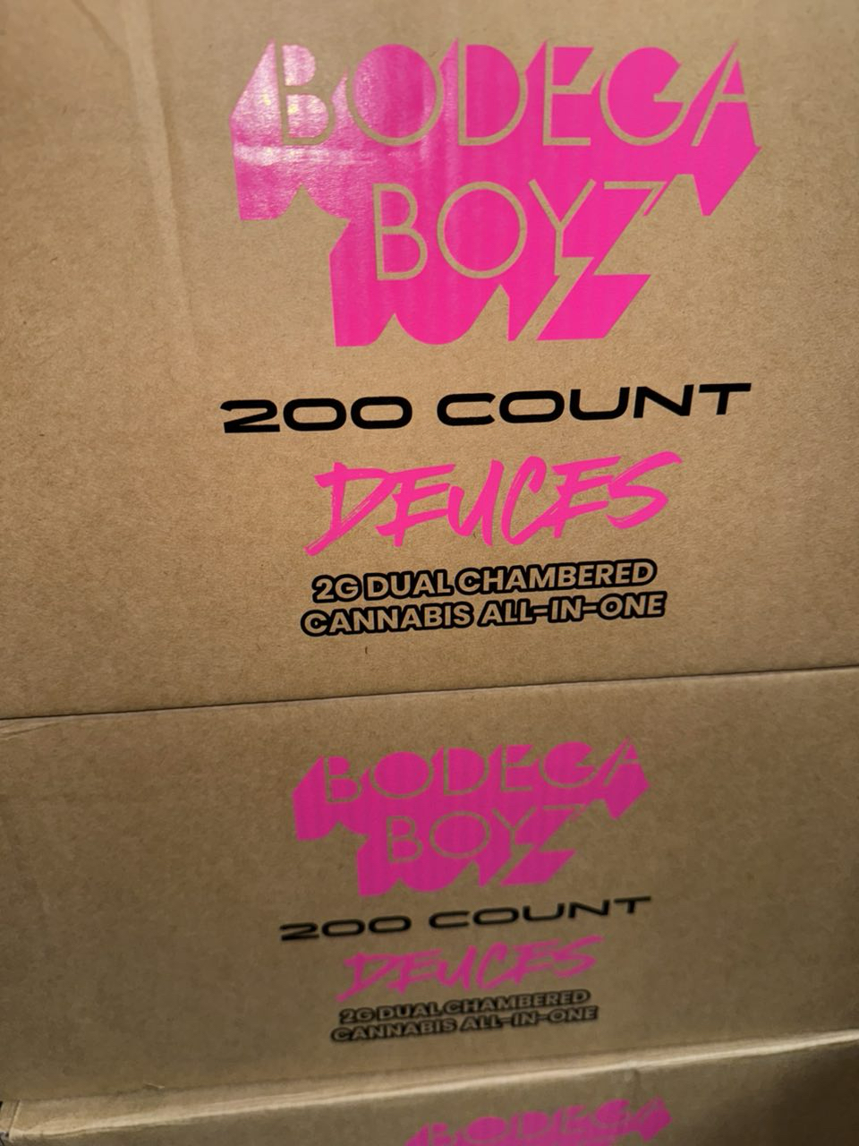 Bodega Boyz Deuces 2G Disposable Vapes - Image 4