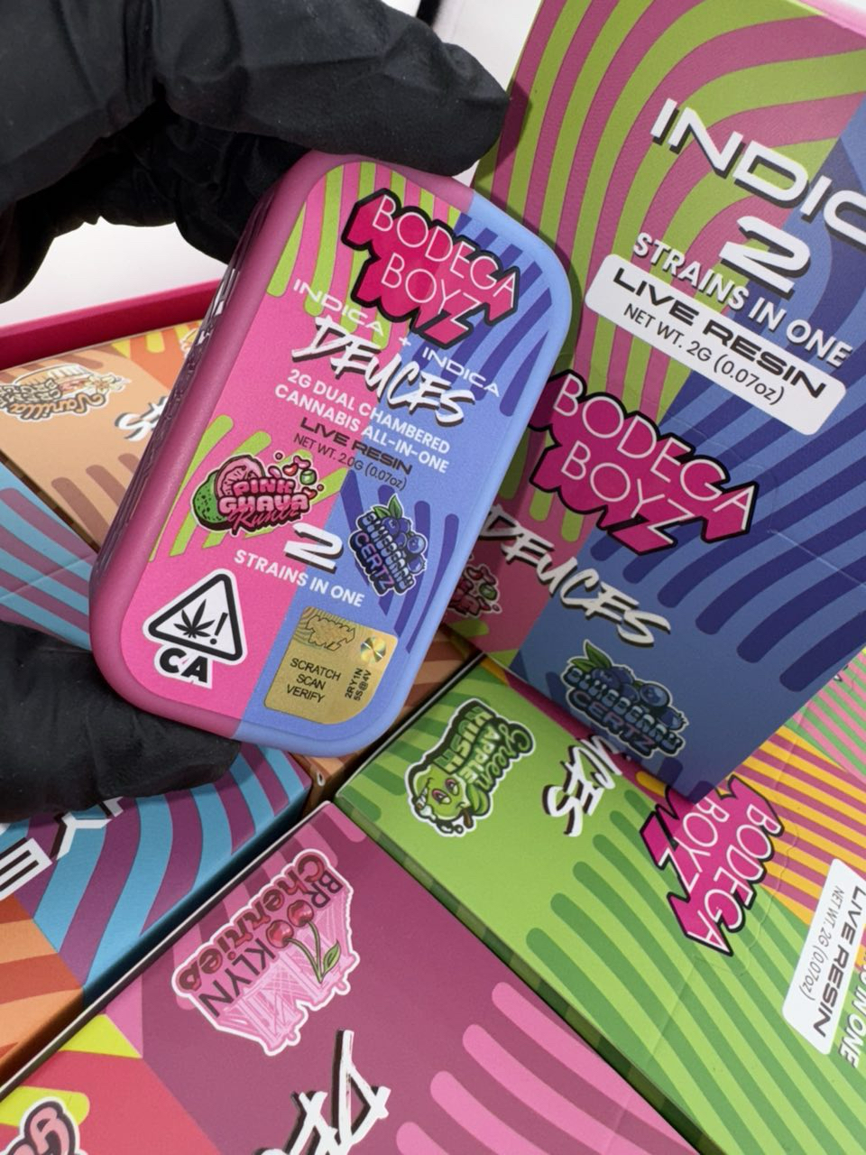 Bodega Boyz Deuces 2G Disposable Vapes - Image 2