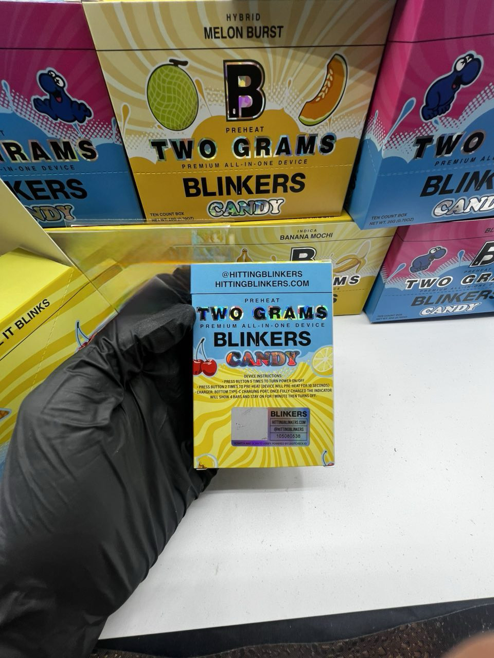 Blinkers 2G Disposable – Candy Edition – Bild 3