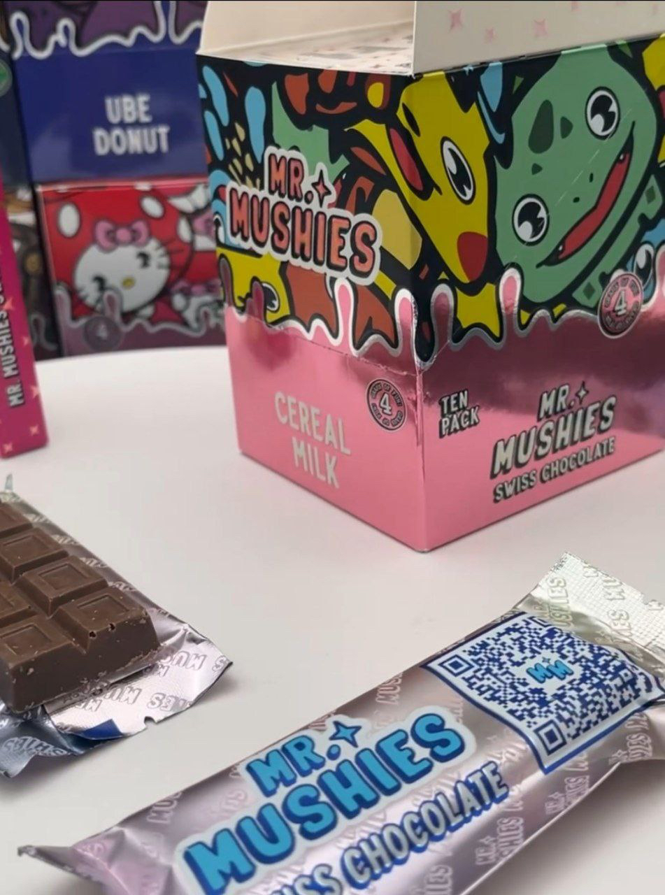 Mr Mushies Swiss 4G Chocolate Bars – Bild 3