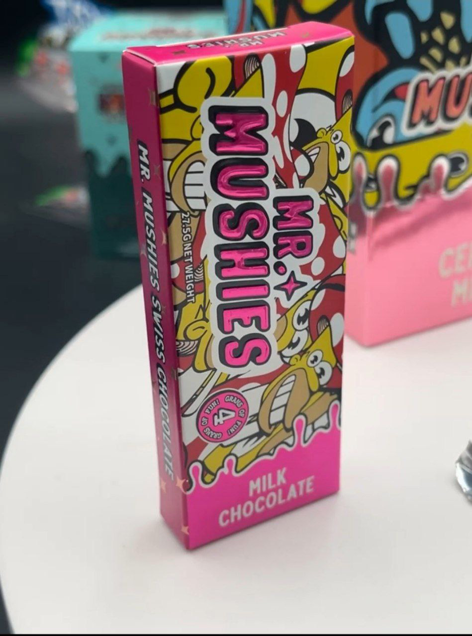 Mr Mushies Swiss 4G Chocolate Bars – Bild 2