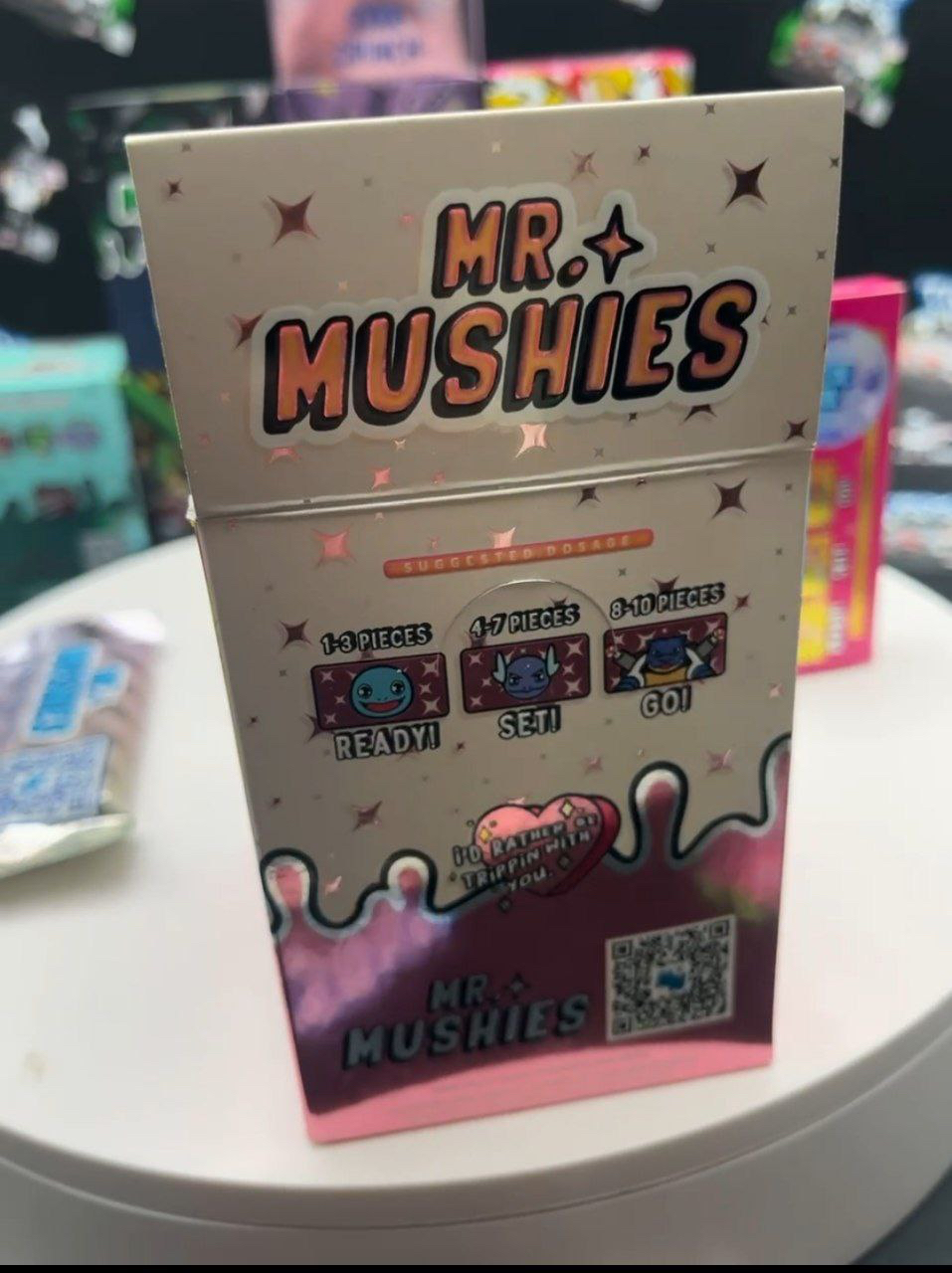 Mr Mushies Swiss 4G Chocolate Bars – Bild 4