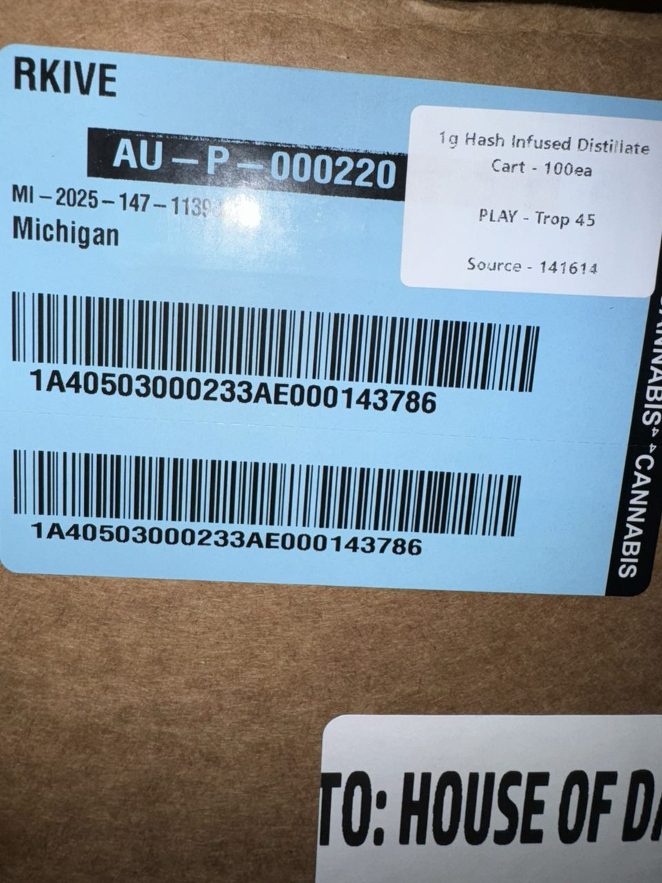 Play 1G Hash Rosin Infused Distillate Cartridge 3 Play 1G Hash Rosin Infused Distillate Cartridge - Image 3
