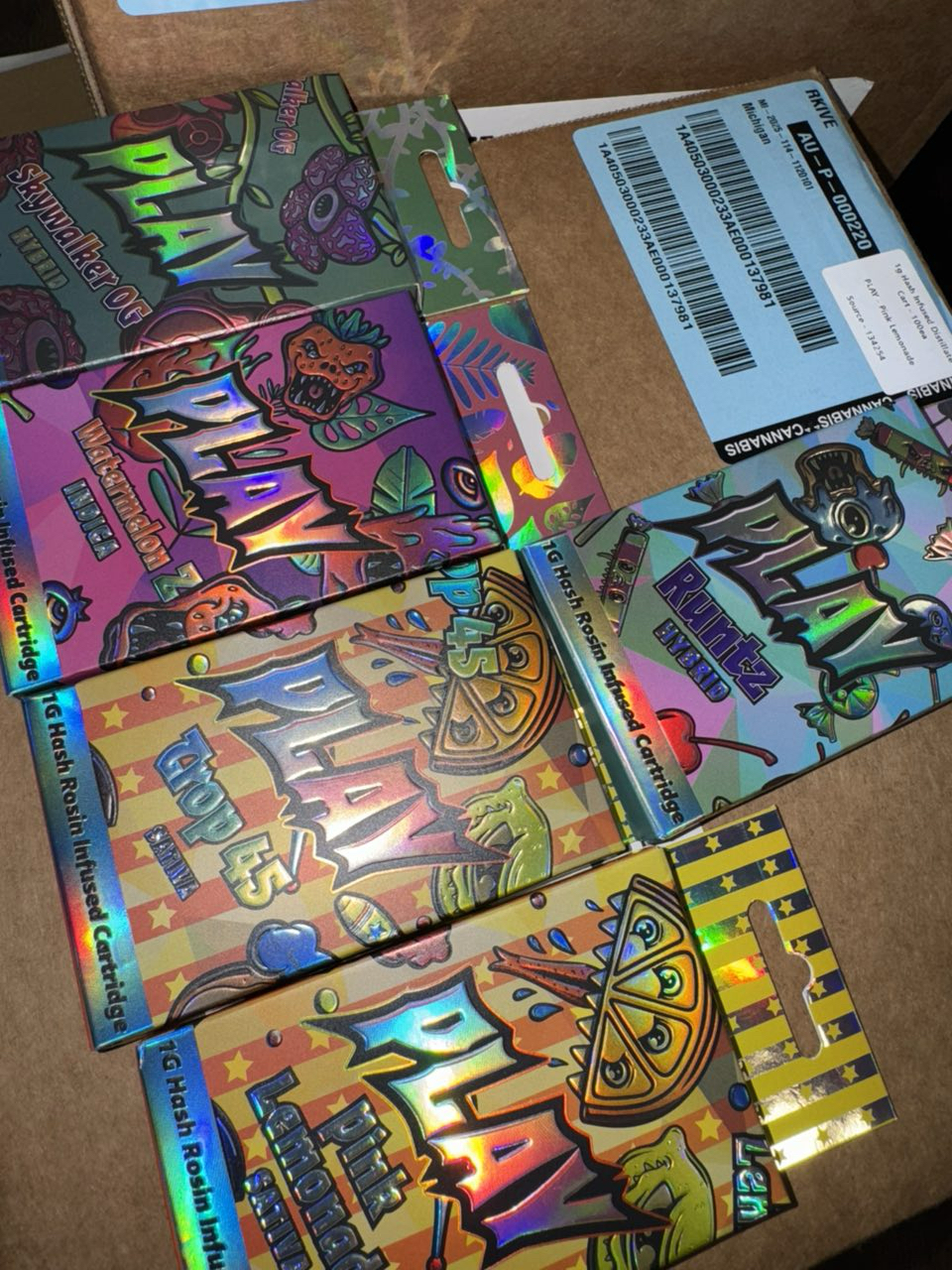 Play 1G Hash Rosin Infused Distillate Cartridge 2 Play 1G Hash Rosin Infused Distillate Cartridge - Image 2