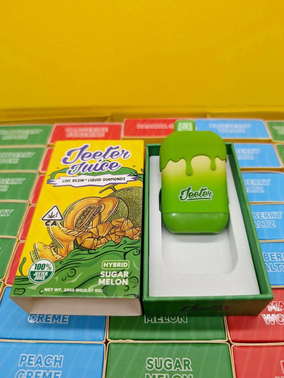 Jeeter Juice 2G Disposable – Live Resin + Liquid Diamonds – Bild 5